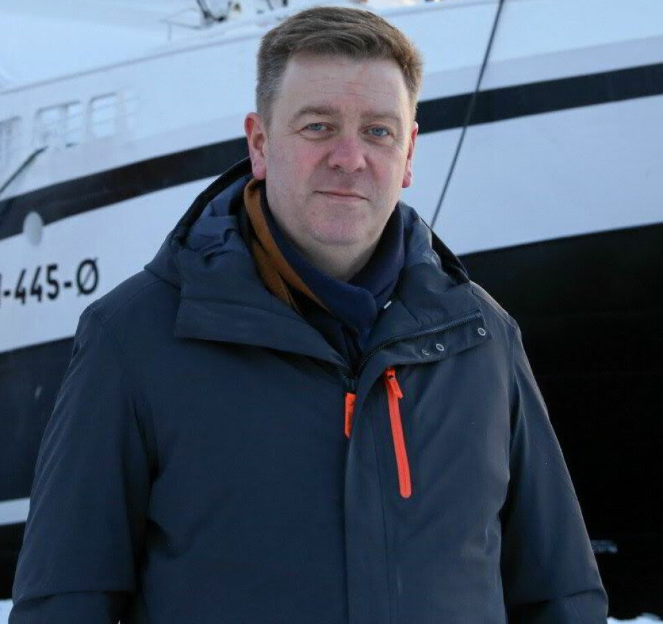 Knut Roald Holmøy, CEO Holmøy Holding.