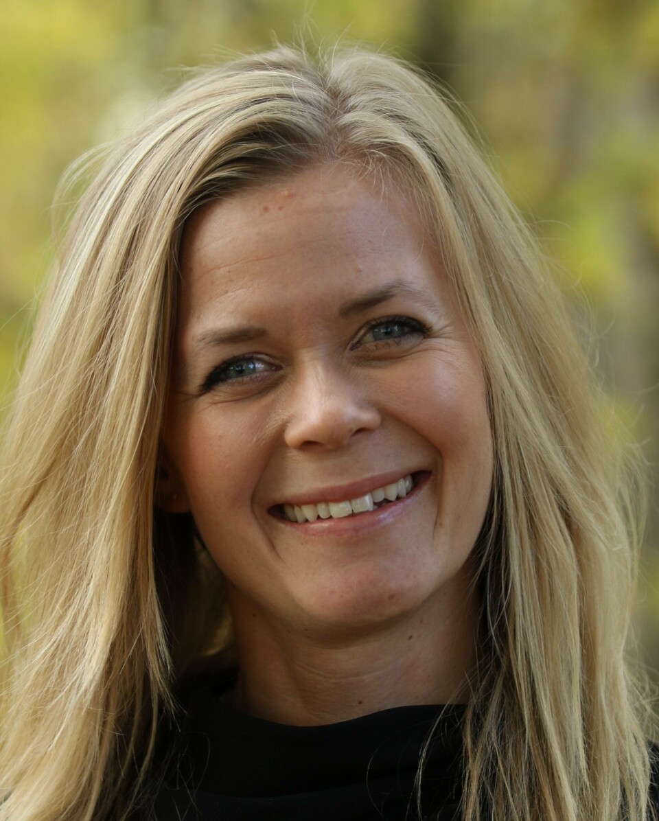 Mari Lie Larsen fra Fridtjof Nansens Institutt sier de har observert liten eller ingen effekt på smittepresset på villaksen, som følge av strengere lusegrense. Foto: Fridtjof Nansens Institutt
