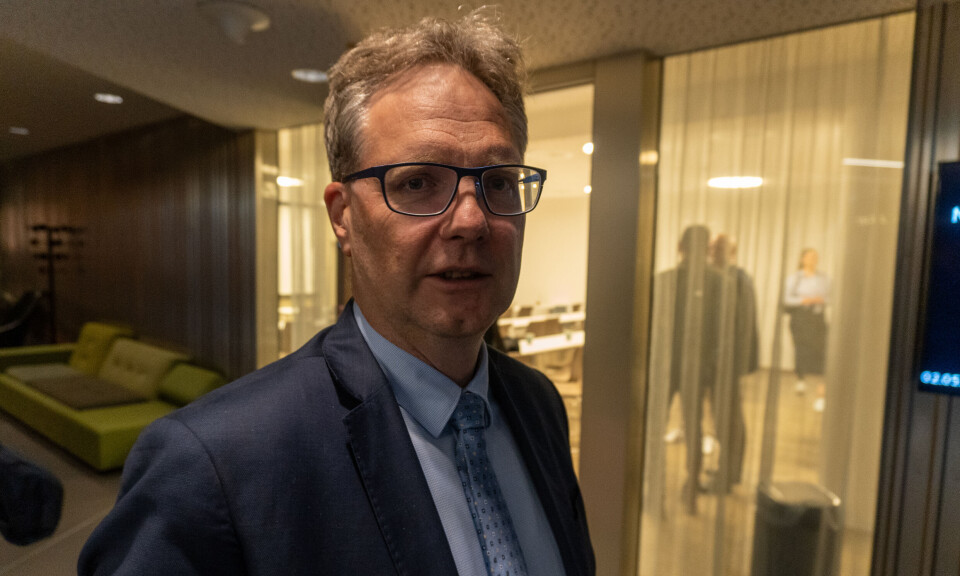 - Flertallet er så tynt som det kan være