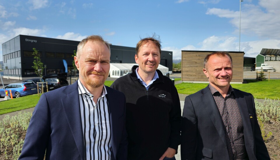 F.v. Geir Wenberg, John Arne Breivik, Ørjan Wenberg. F.v. Geir Wenberg, John Arne Breivik, Ørjan Wenberg.