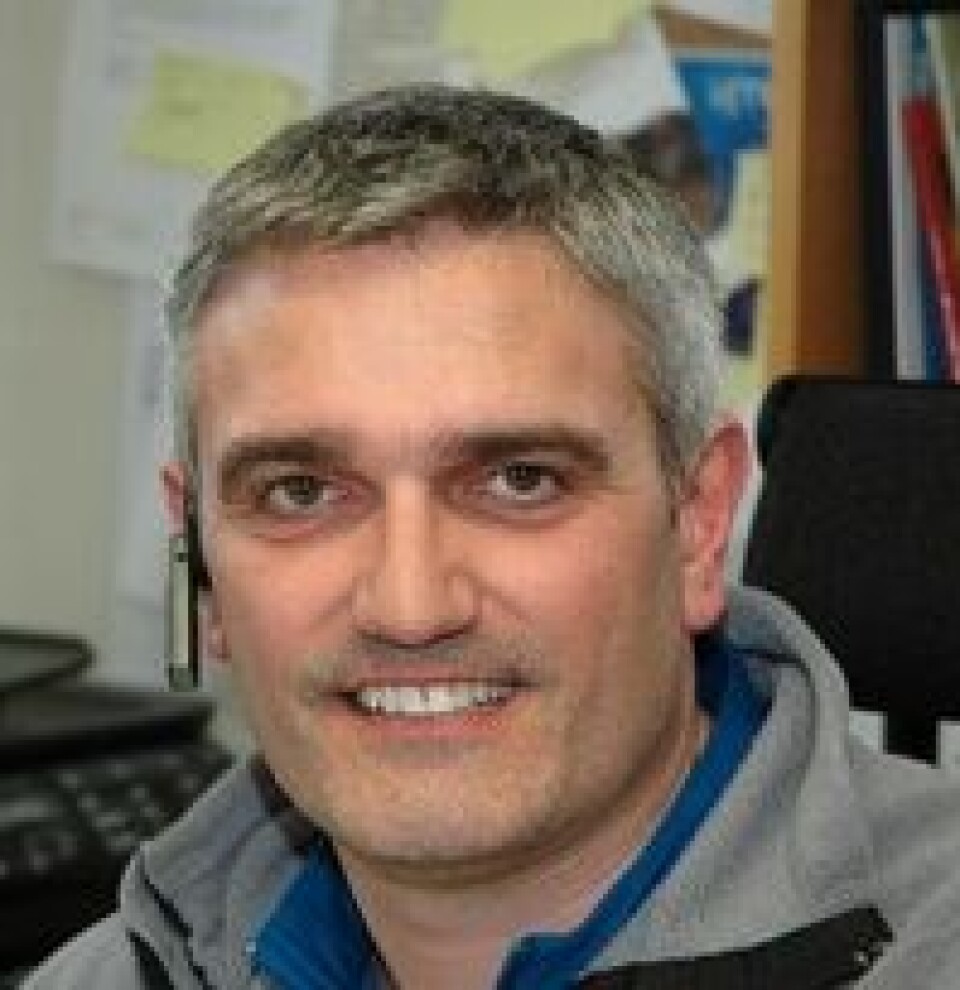 Fredd Wilsgård. Foto: Kari Johanna Tveit