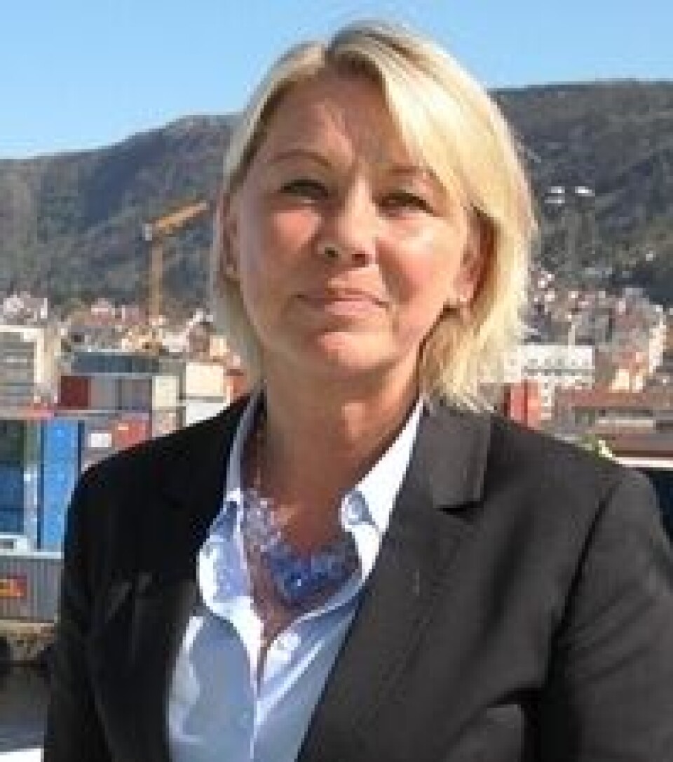 Monica Mæland mener statlig eierskap burde være unntaket. Foto: NFD