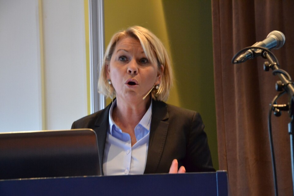 Monica Mæland, Næringsminister