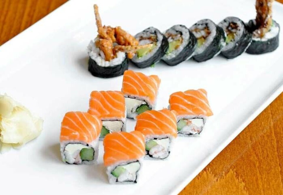 Illustrasjonsfoto sushi. Foto: Helge Skodvin