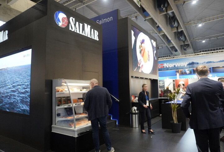 SalMar sin stand i Barcelona.