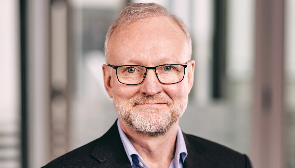 Jan Sverre Røsstad utnevnt til styreleder i Napier.