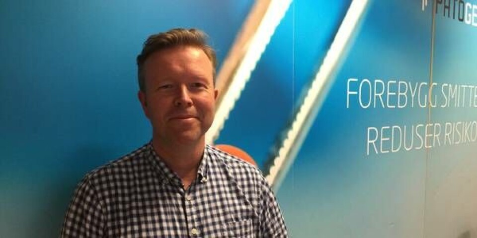 Jørn Ulheim, daglig leder i PatoGen ser ingen problemer med at Veterinærinstituttet trekker seg ut av det private markedet for diagnostikk. Foto: PatoGen.