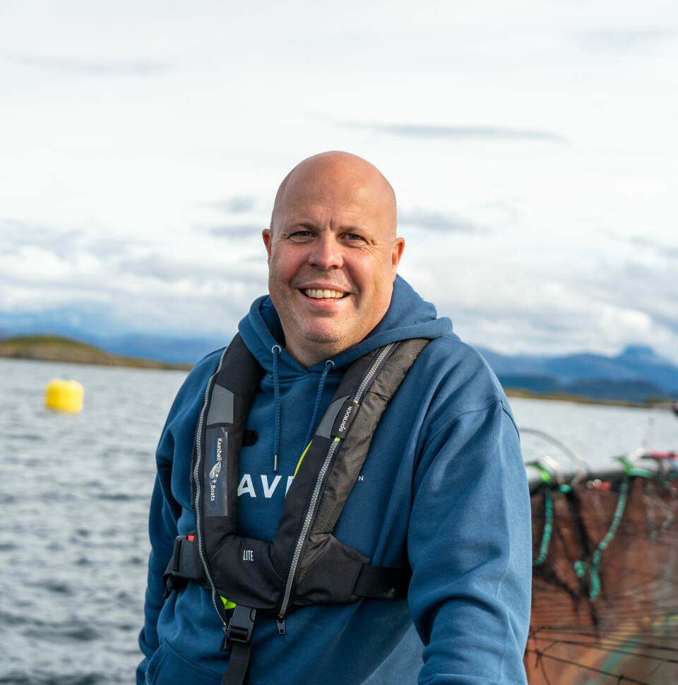 Daglig leder i Havida, Tomas Sund, håper og tror produktet kan bli del av en ny bransjestandard for havbruksnæringen.