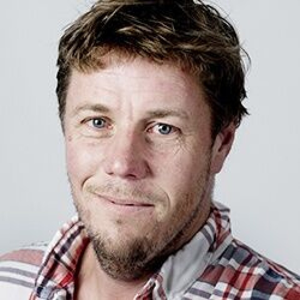Bjørn Roth. Foto: Nofima. Bjørn Roth. Foto: Nofima.