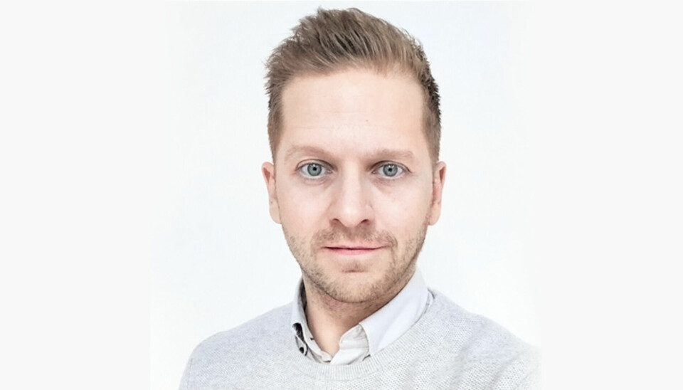 Knut Antonsen blir ny salgsdirektør i Blue Ocean Technology.