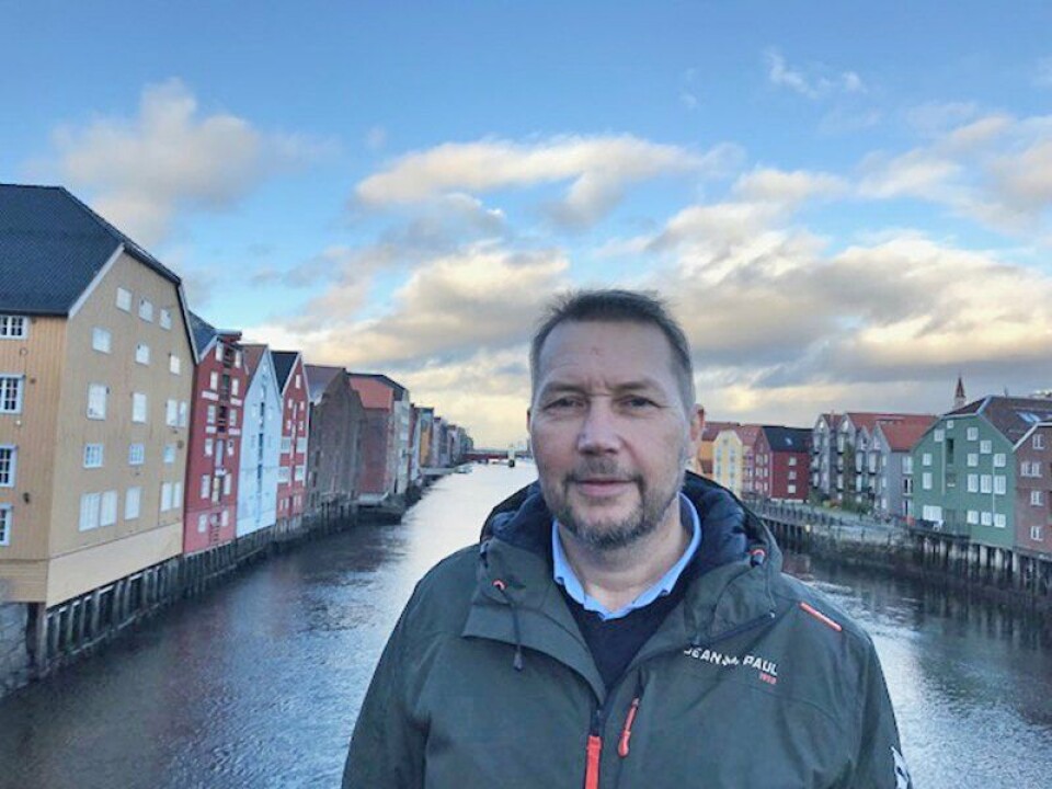 Daglig leder Svein Svengaard i BioMarine sier at innsatsen i siste halvdel av 2017 og første del av 2018, begynner å gi resultater. Foto: Arkiv.