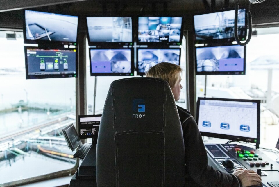 Frøy-flåten består av over 80 fartøy inkludert brønnbåt, service og shipping. Nå denne flåten skal de bruke Blue Ctrl sine software og systemer for datafangst- og skytjeneste der dataene skal brukes til analyse av operasjonelle data om bord. Frøy-flåten består av over 80 fartøy inkludert brønnbåt, service og shipping. Nå denne flåten skal de bruke Blue Ctrl sine software og systemer for datafangst- og skytjeneste der dataene skal brukes til analyse av operasjonelle data om bord.