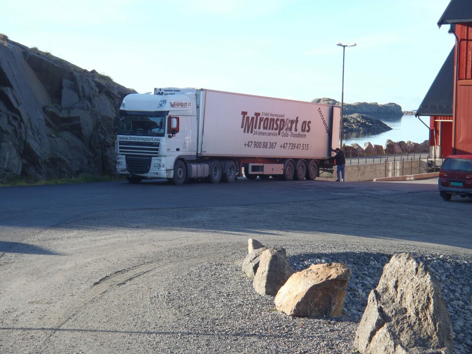 Trailer, transport, lastebil.