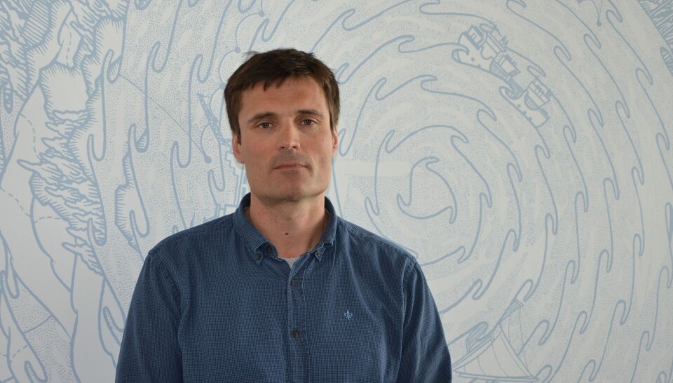 Erlend Sødal, administrerende direktør i Skretting Norge. Foto: Linn Therese Skår Hosteland. Erlend Sødal, administrerende direktør i Skretting Norge. Foto: Linn Therese Skår Hosteland.