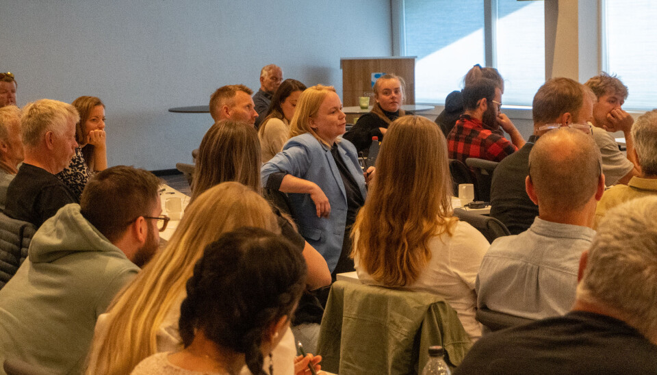 Ruth Berit Hjellum, seniorrådgiver i Mattilsynet mener man må se på rensefisken som et individ, og ikke et verktøy.