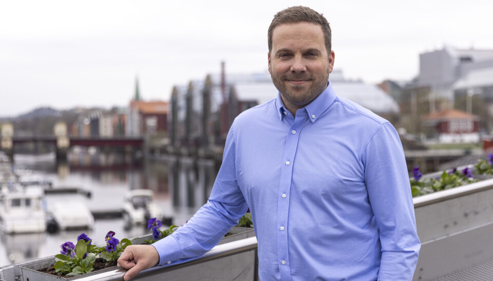 Audun Fjeldvær, CEO i ScaleAQ.