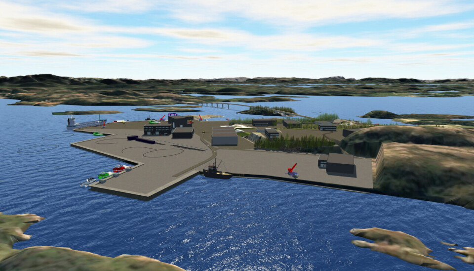Illustrasjonsbilde av næringsområde.