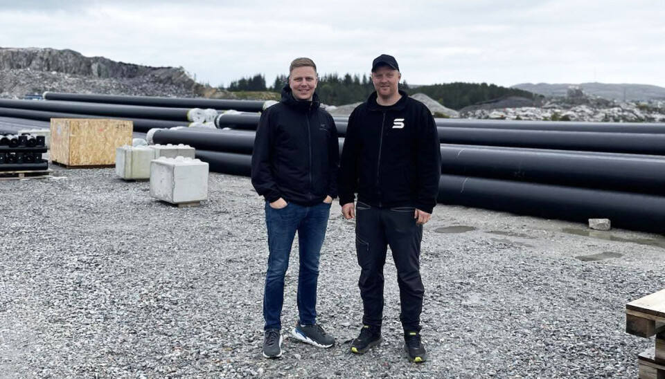 Rune Blomstervik, Special Advisor ScaleAQ og Pål Espen Holthe, Servicetekniker ScaleAQ.