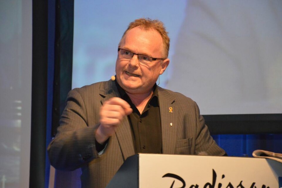 Per Sandberg var fiskeriminister fra 2015 til 2018 og sier til Kyst.no at Havbruksfondet og trafikklyssystemet er to viktige og positive tiltak fra året som har gått. Foto: Kyst.no. Per Sandberg var fiskeriminister fra 2015 til 2018 og sier til Kyst.no at Havbruksfondet og trafikklyssystemet er to viktige og positive tiltak fra året som har gått. Foto: Kyst.no.