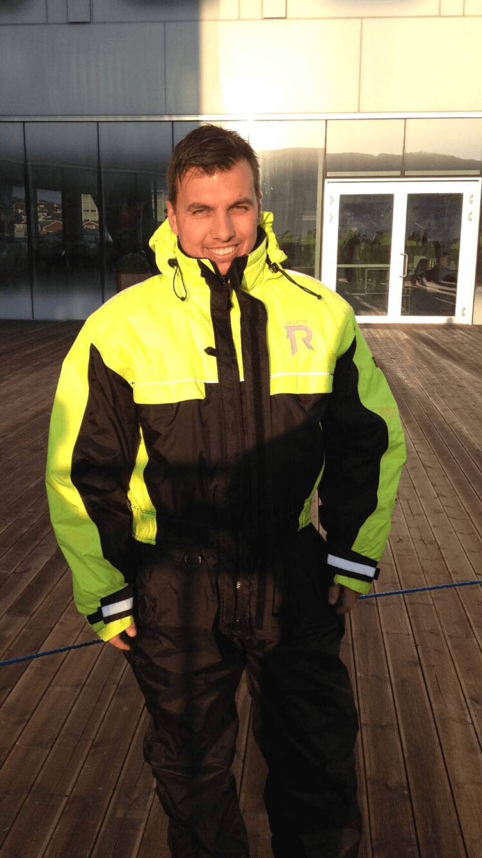 Fagsjef Lars Klungreseth er opptatt av at Sjømatbedriftene sine medlemmer får best mulig premisser. Foto: privat.