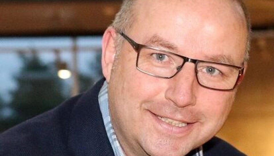 Ketil Tømmernes er ny administrerende direktør i Østerø Gruppa AS.