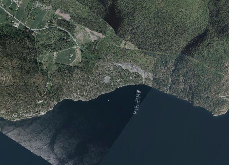 Overåneset. Klikk på bildet for å gå til skalerbart kart.