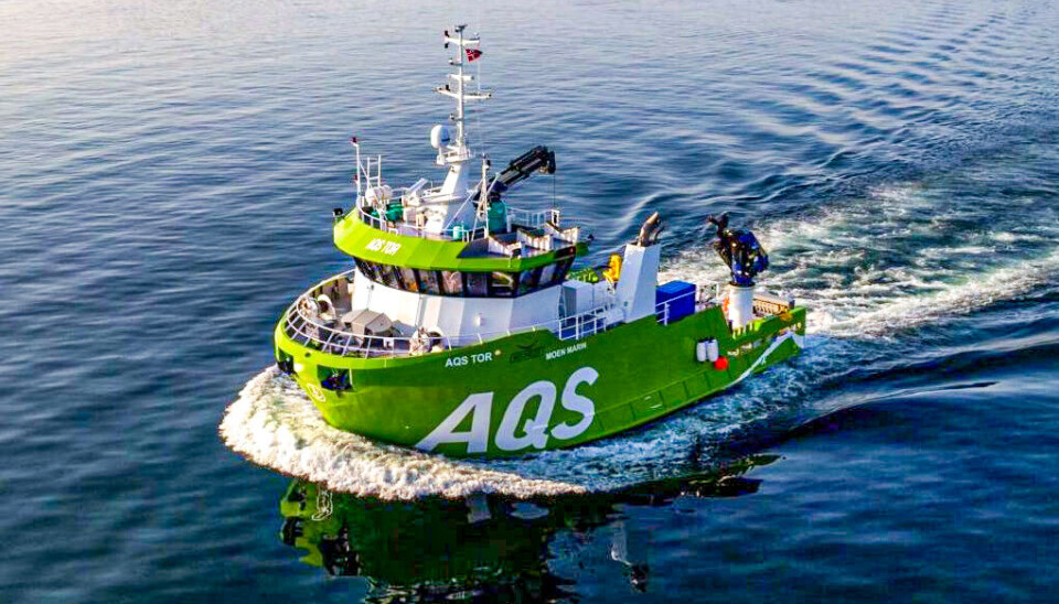 AQS «Tor» var raskt i operasjon etter stormen i april 2021. Nå blir fartøyet også grønt på innsiden. AQS «Tor» var raskt i operasjon etter stormen i april 2021. Nå blir fartøyet også grønt på innsiden.
