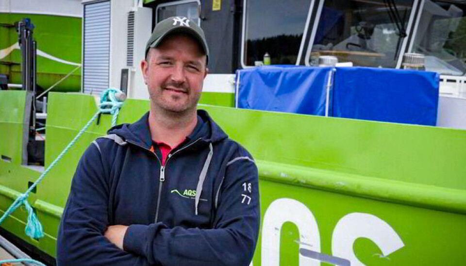 - AQS har investert i vår siste båt med tradisjonell framdrift, sier daglig leder Kristian Hjertvik.