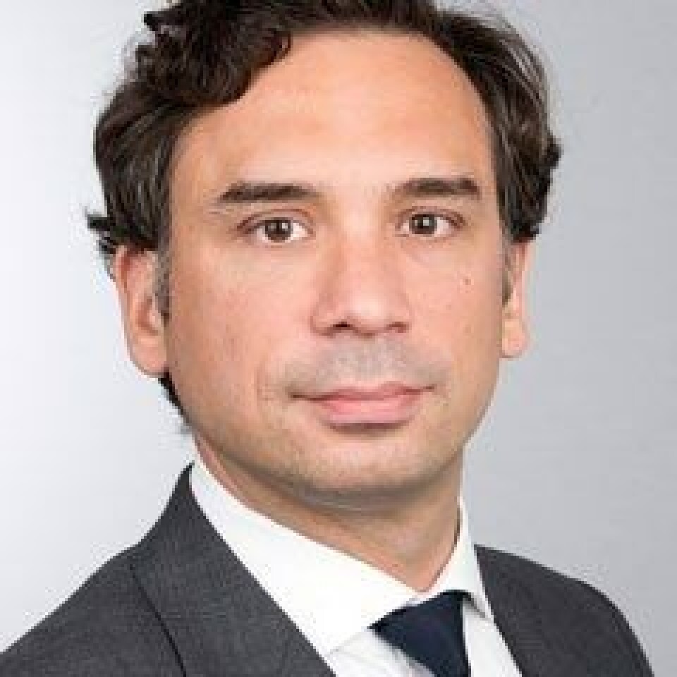 Gorjan Nikolik, sjømatanalytiker i Rabobank. Foto: Rabobank.