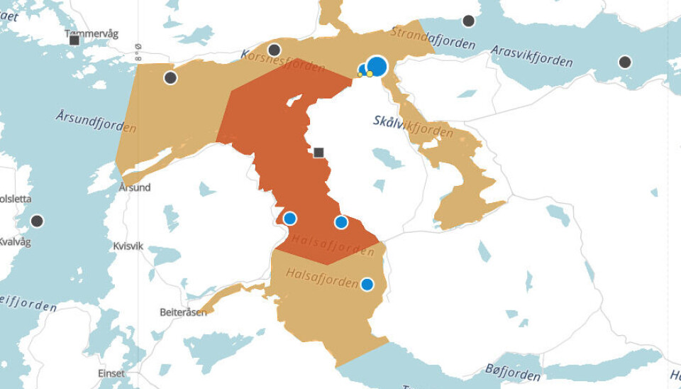 Lokalitet Korsneset.