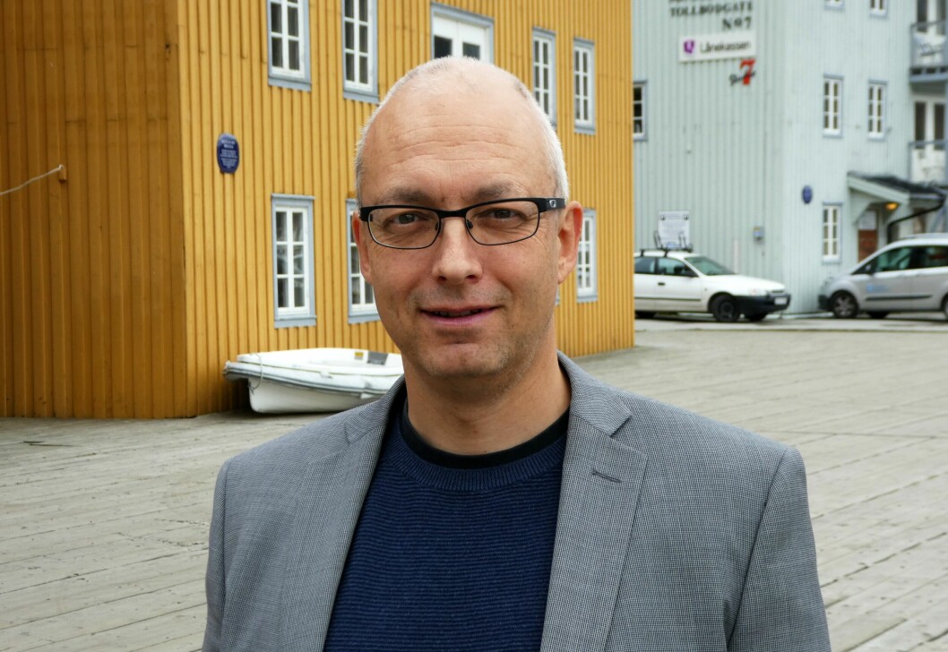 Paul Aandahl, analytiker i sjømatrådet. Foto: Norges Sjømatråd.