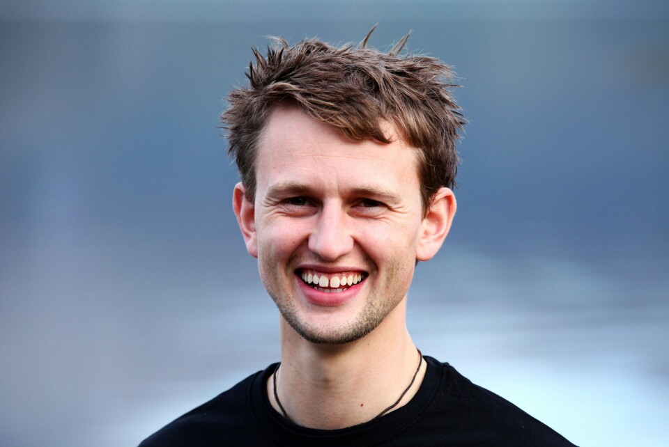 Lars Berg Hansen, gründer i NorseAqua. Foto: Eystein Fiskum Hansvik.