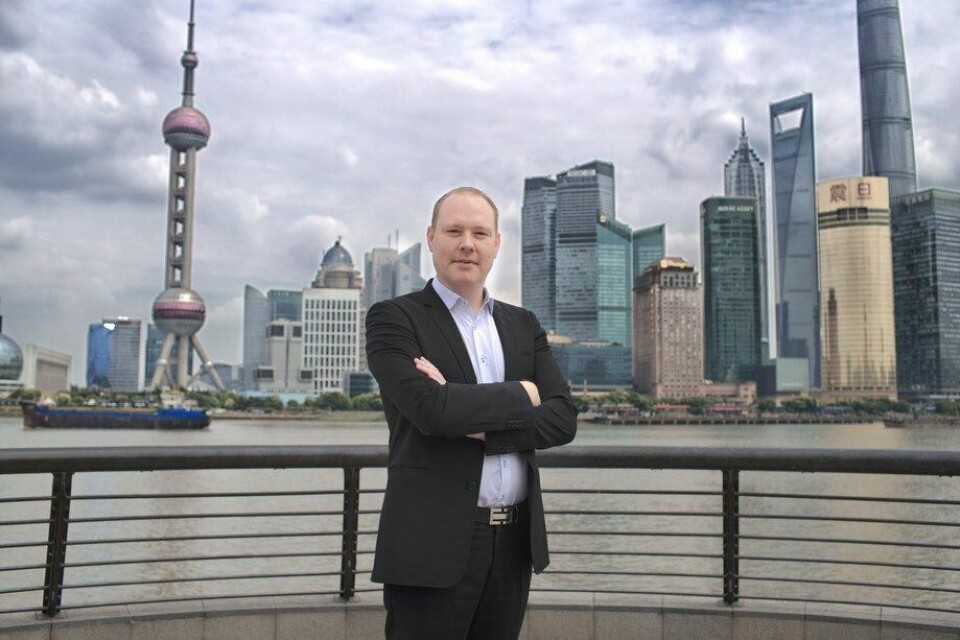 Sigmund Bjørgo. Foto: Norges sjømatråd