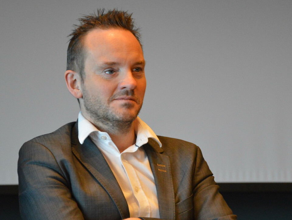 Geir Ove Ystmark. Foto: Arkiv.