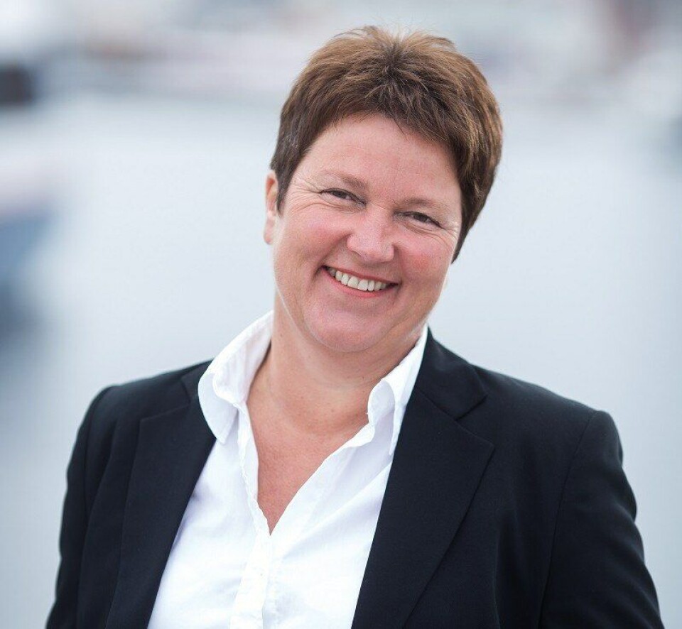 Administrerende direktør Ingrid Kassen sier eksportselskapet har ambisjoner om vekst og har økt tallene fra i fjor. Foto: Norwell.