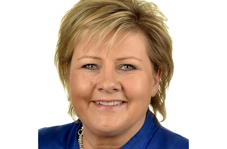 Erna Solberg