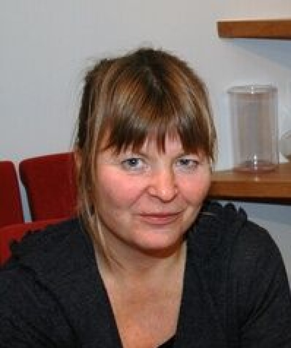 Edel Elvevoll påpekte at giftstoffer finnes i alle matvarer. Foto: Kari Johanna Tveit