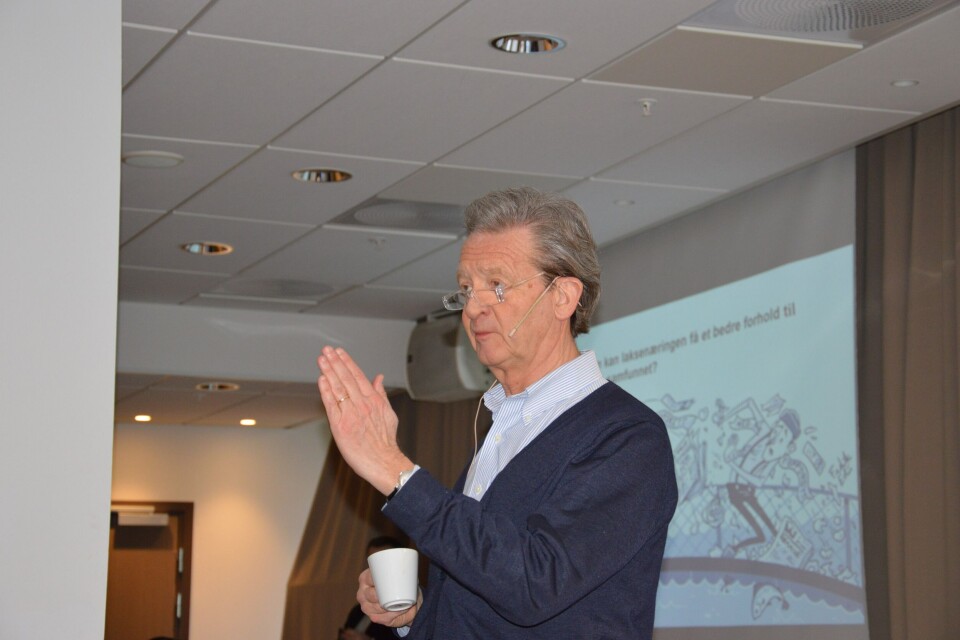 Seniorpartner Hans Geelmuyden. Foto: Therese Soltveit.