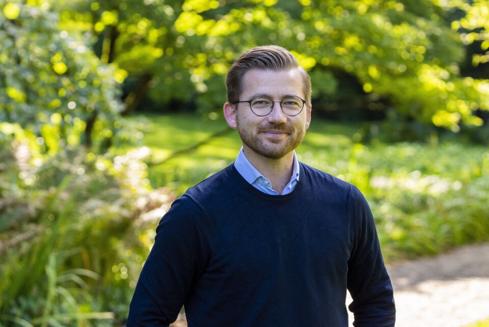 Klima- og miljøminister Sveinung Rotevatn svarer på innlegget til Bengt Rune Strifeldt i FrP. Foto: Venstre