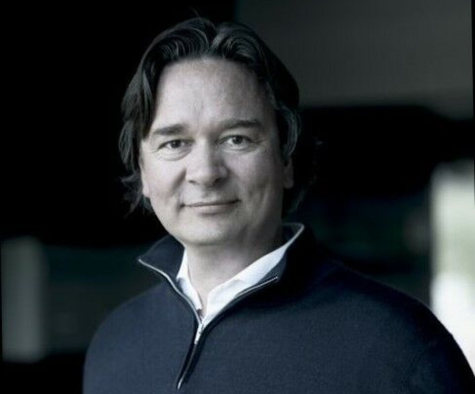 CEO i Fished, Arne Lie Gundersen.