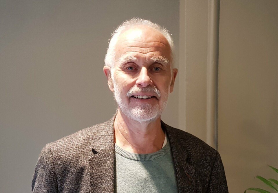 Erlend Waatevik mener lakselus er gull for næringen at den bør fredes. Foto: Anette Elde Thomsen / Kyst.no.