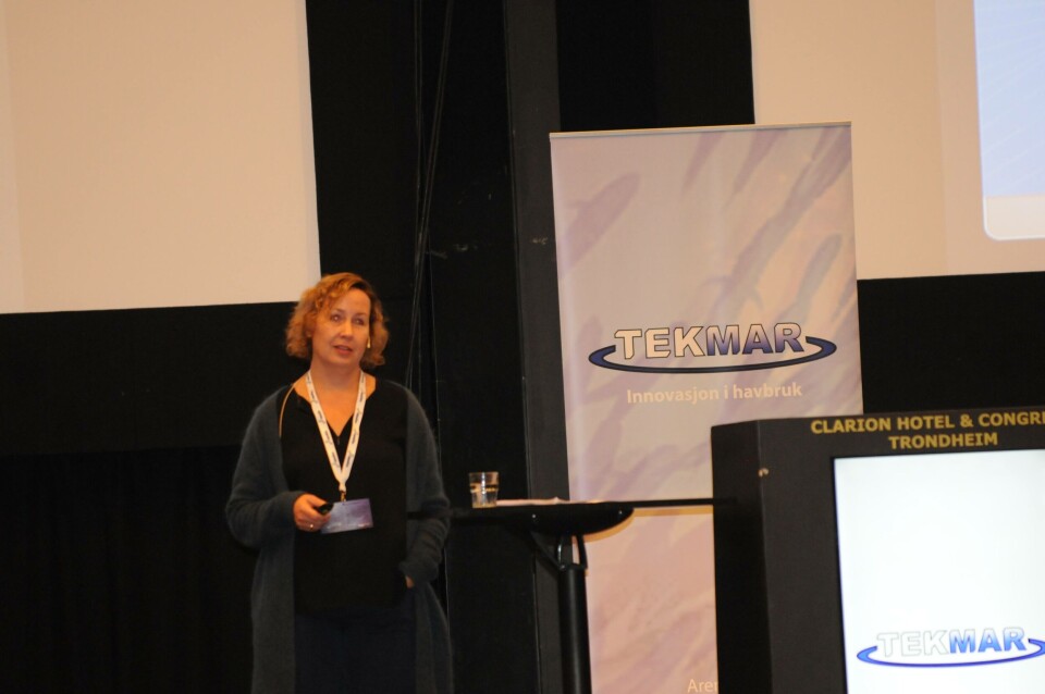 Tonje Osmundsen under Tekmar 2016. Foto: Pål Mugaas Jensen. Tonje Osmundsen under Tekmar 2016. Foto: Pål Mugaas Jensen.