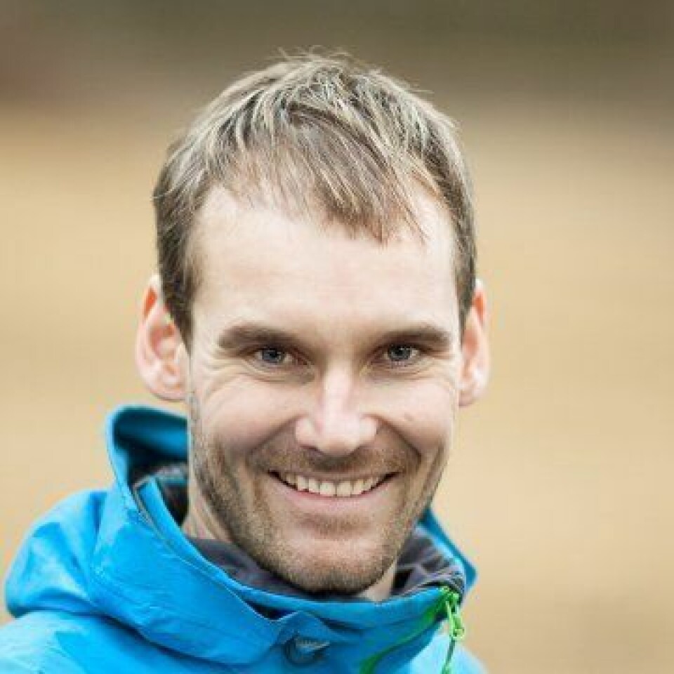 Stian Holmen Lein er kvalitetsleder i Bjørøya. Foto: Privat/Linkedin.