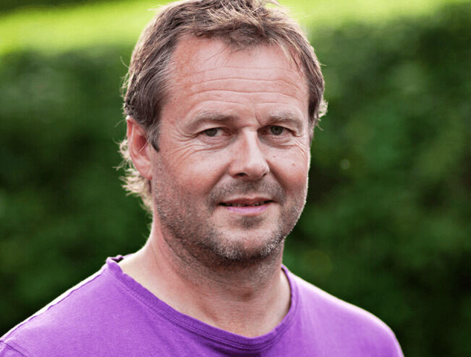 Arnodd Håpnes, fagleder i Naturvernforbundet, hevder at oppdrettsnæringen er blitt en mindre og mindre bærekraftig næring som øker sitt økologiske fotavtrykk. Foto: Naturvernforbundet.