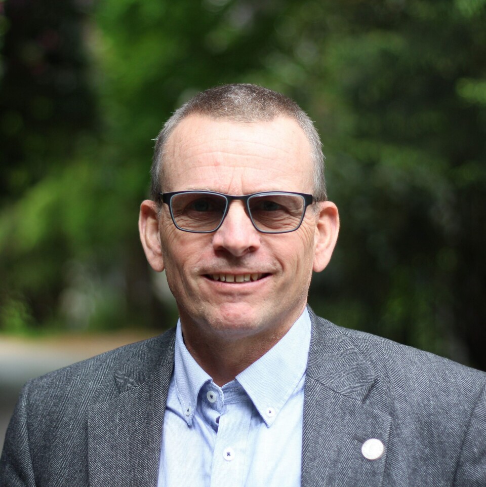 Helge K. Dahle, ved Det matematisk-naturvitenskapelige fakultetet. Foto: UiB.