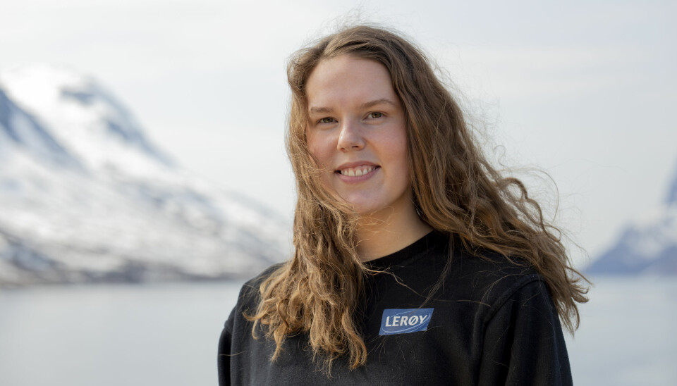 Gamsts reise startet fra å være sommerarbeider under studiene fra 2018 ved en av Lerøys anlegg i Lyngen. Nå er en stilling blitt opprettet spesielt for henne som verdikjedekoordinator på matfiskavdeling.