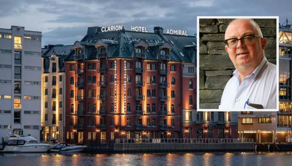 Meidell AS har kjøpt Hotel Admiral i Bergen sentrum.