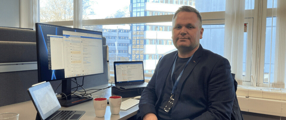 Kristian Blom, Daglig leder AquaCloud