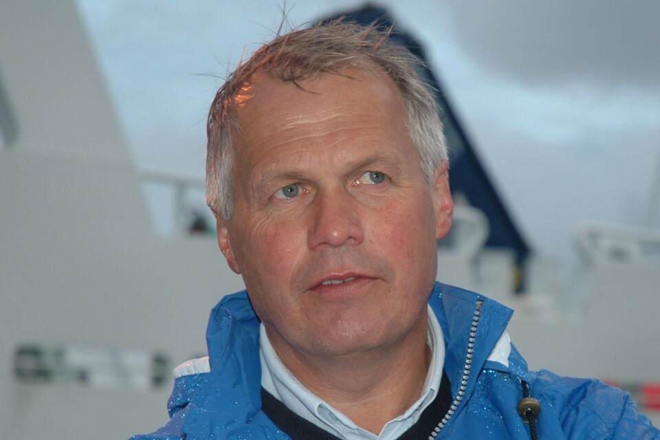 Gustav Witzøe salmar