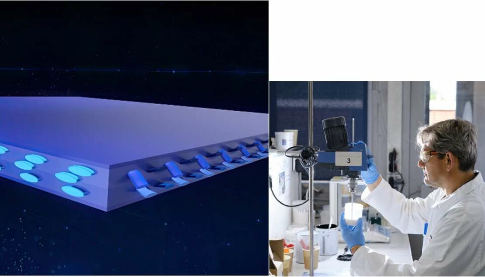 Serge Ferrari Precontraint Biobrane 2050 har blitt brukt med suksess i Norge.